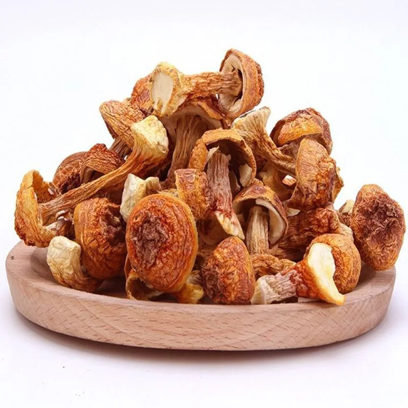 High Quality Dried Wild Tricholoma Matsutake White Pine Mushroom Songrong For Soup Cooking