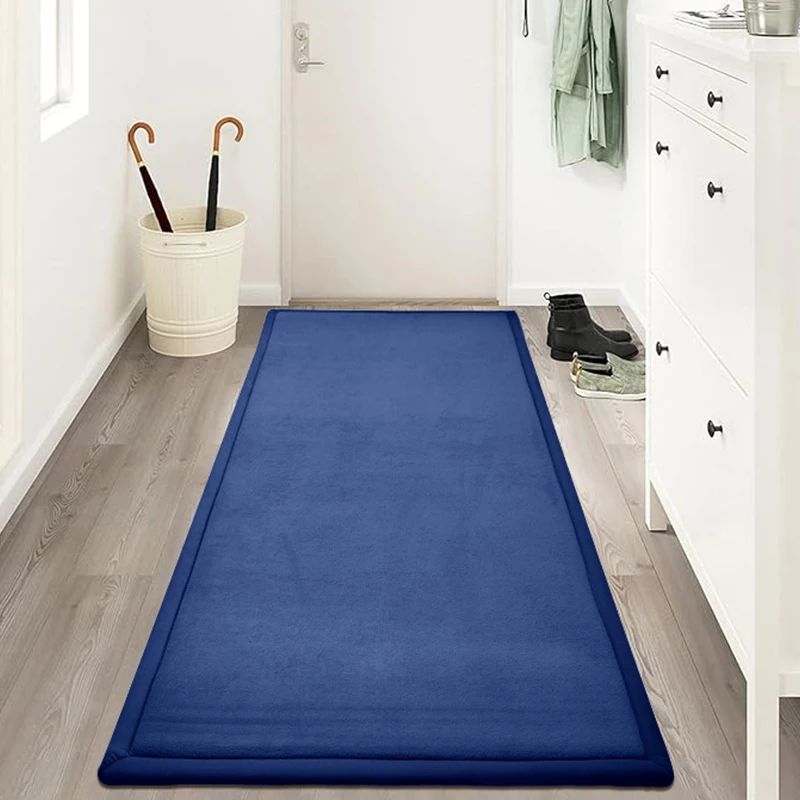 New Mellow Mat Memory Foam Floor Runner Rug for Sitting Room Kids Room Muscle Relax Mat Soft 3cm Thick Bedside Tatami Area Rug