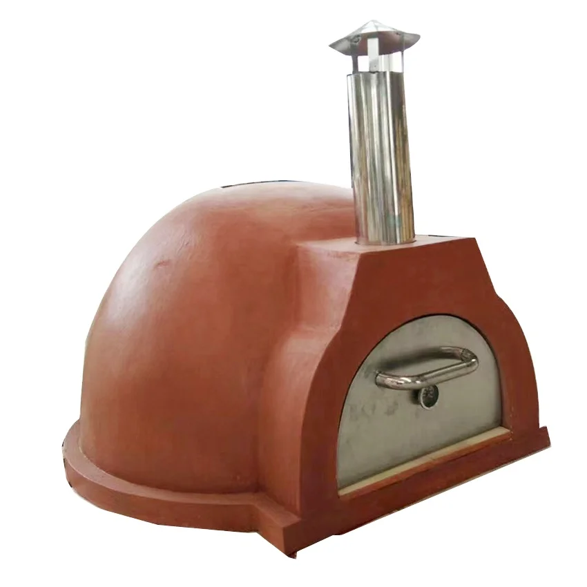baking forno wholesale china wholesale deck oven pizza big trailer stone outdoor wood fired pizza brick oven