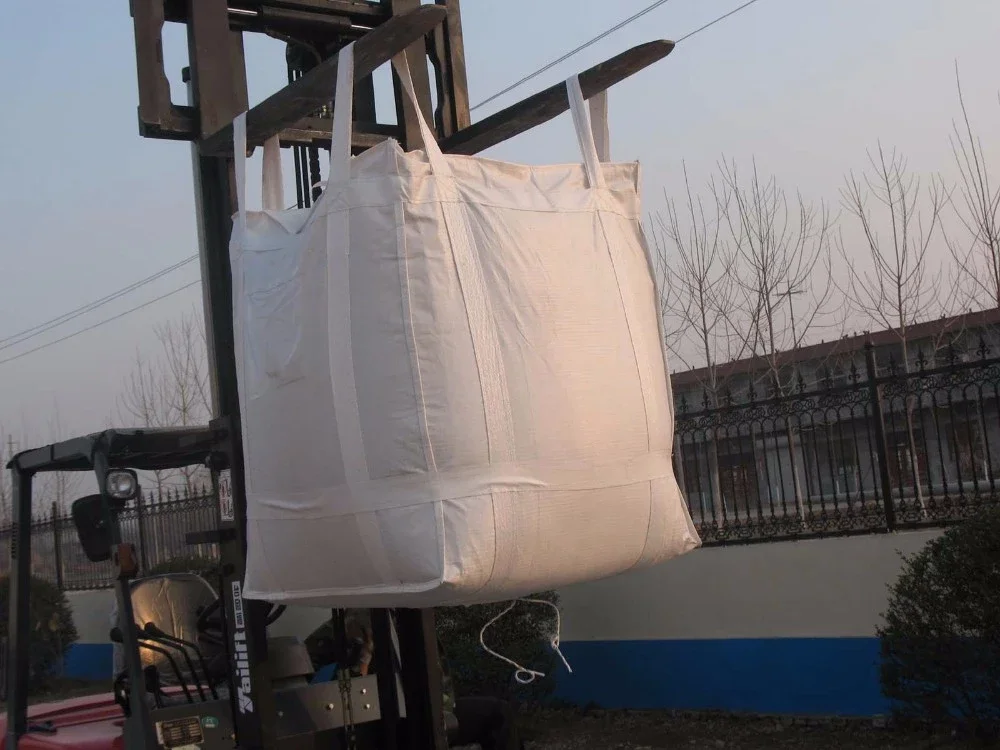 PP 1000kg 1 one ton medicinal medicines and chemical reagents drug super sack big bulk jumbo FIBC bag