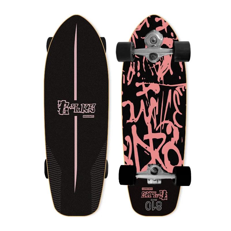 Skateboards S6 Spring Bridge Four Wheel Land Surfboard Skateboard 29 Inch