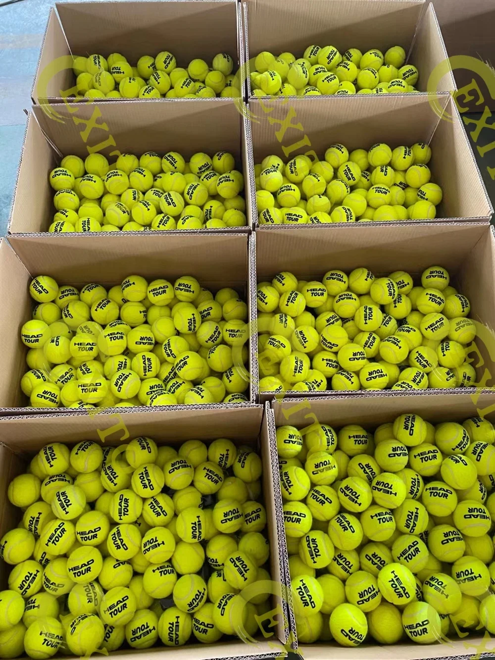 SI Preferential Tennis Ball Padel Balls Can Customize Color And Logo With Cheap Price
