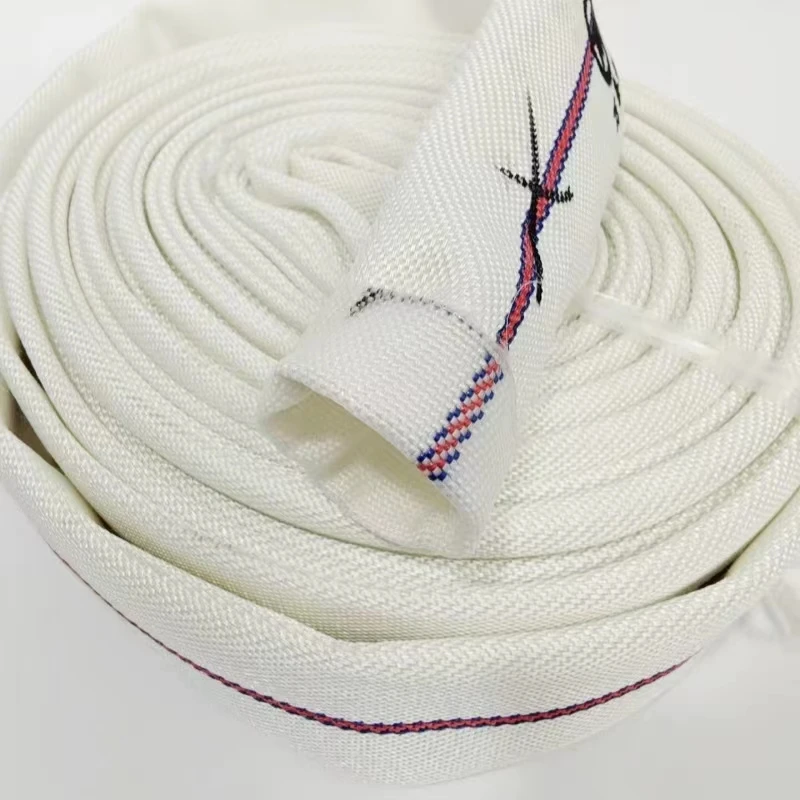 Polyester Filament & Staple Fiber Fire Hose Firefighting Equipment AccessoryFactory direct sale