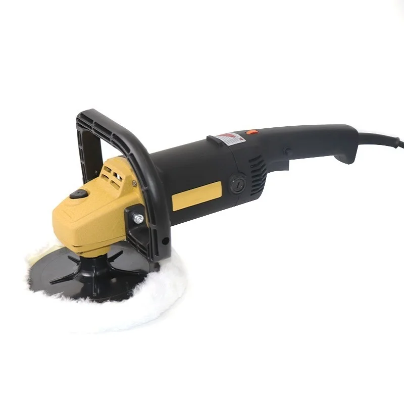 LINOON Industrial 6 speed mini rotary handle electric car polisher polishing machine for car