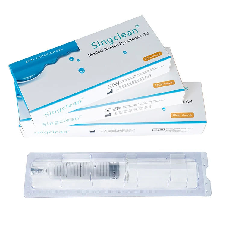 Singclean Surgical sodium hyaluronate Anti-barrier gel