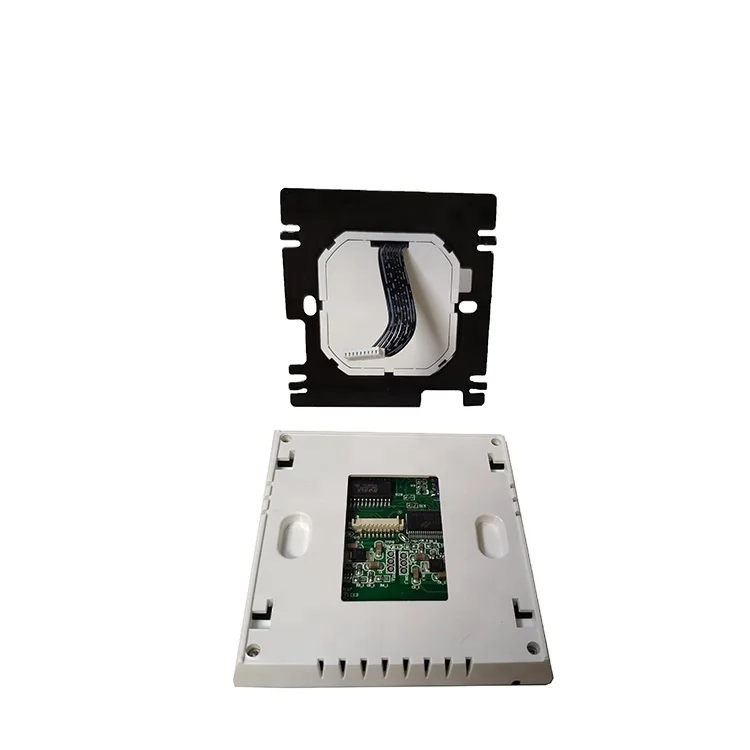 Popular promotional modern style family room floor heating constant usa room smart thermostat temperature controller