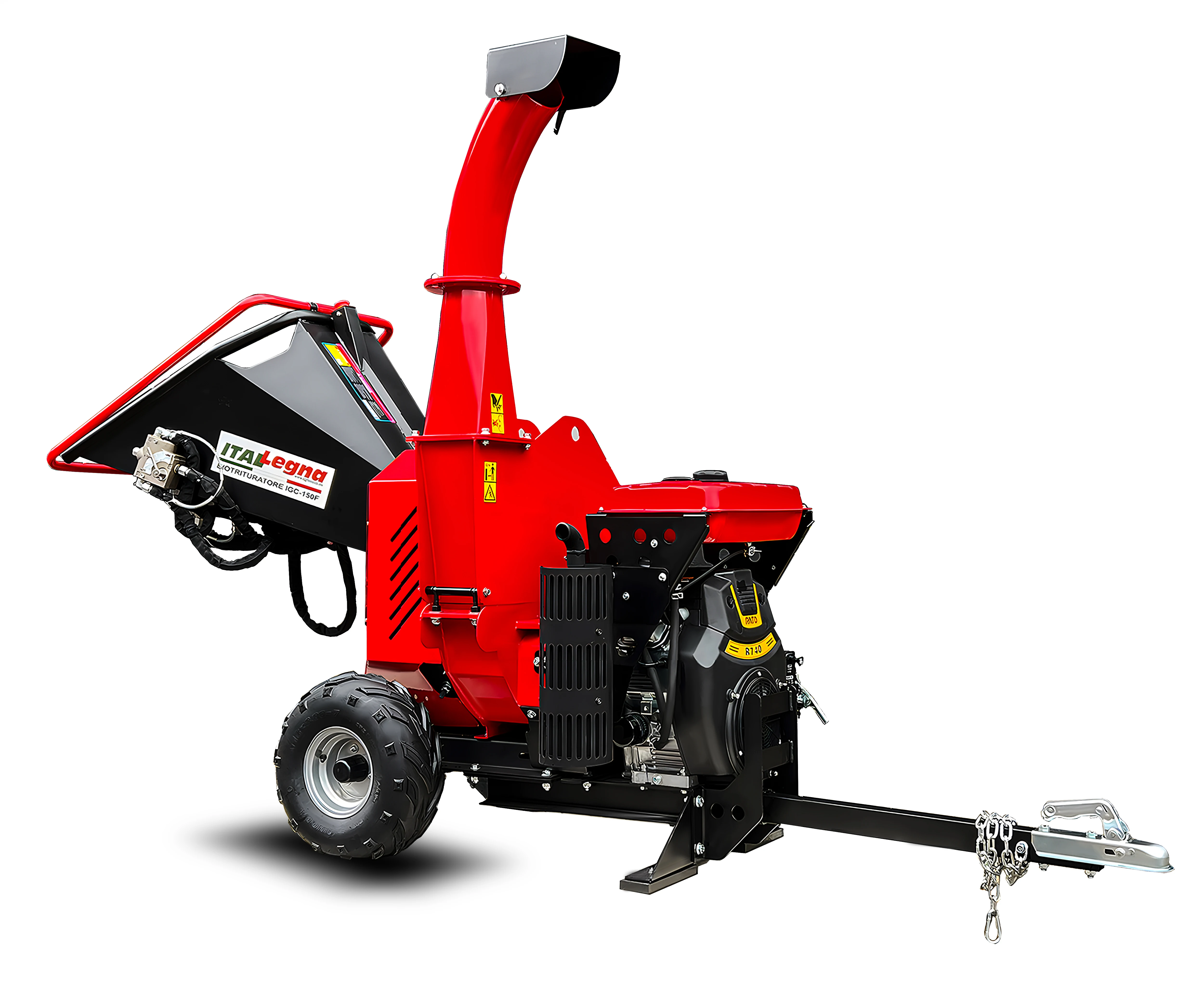 K-MAXPOWER Super Larger Durable Wood Chipper For Agricultural Machinery Equipment Wood Chipper Shredder