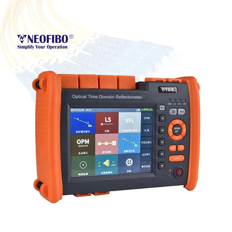Neofibo FB5600 Ftth 1310/1550 Singlemode Fiber Optic Optical OTDR Optical Time Domain Reflectometer