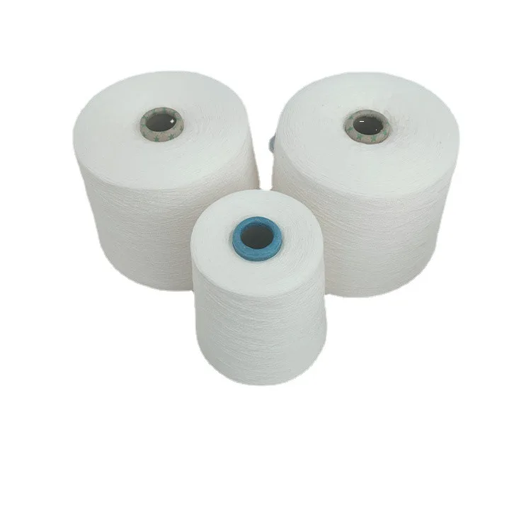 today cotton yarn price Ne10/2 12/2 cotton yarn rug polyester cotton like yarn for rug tufting