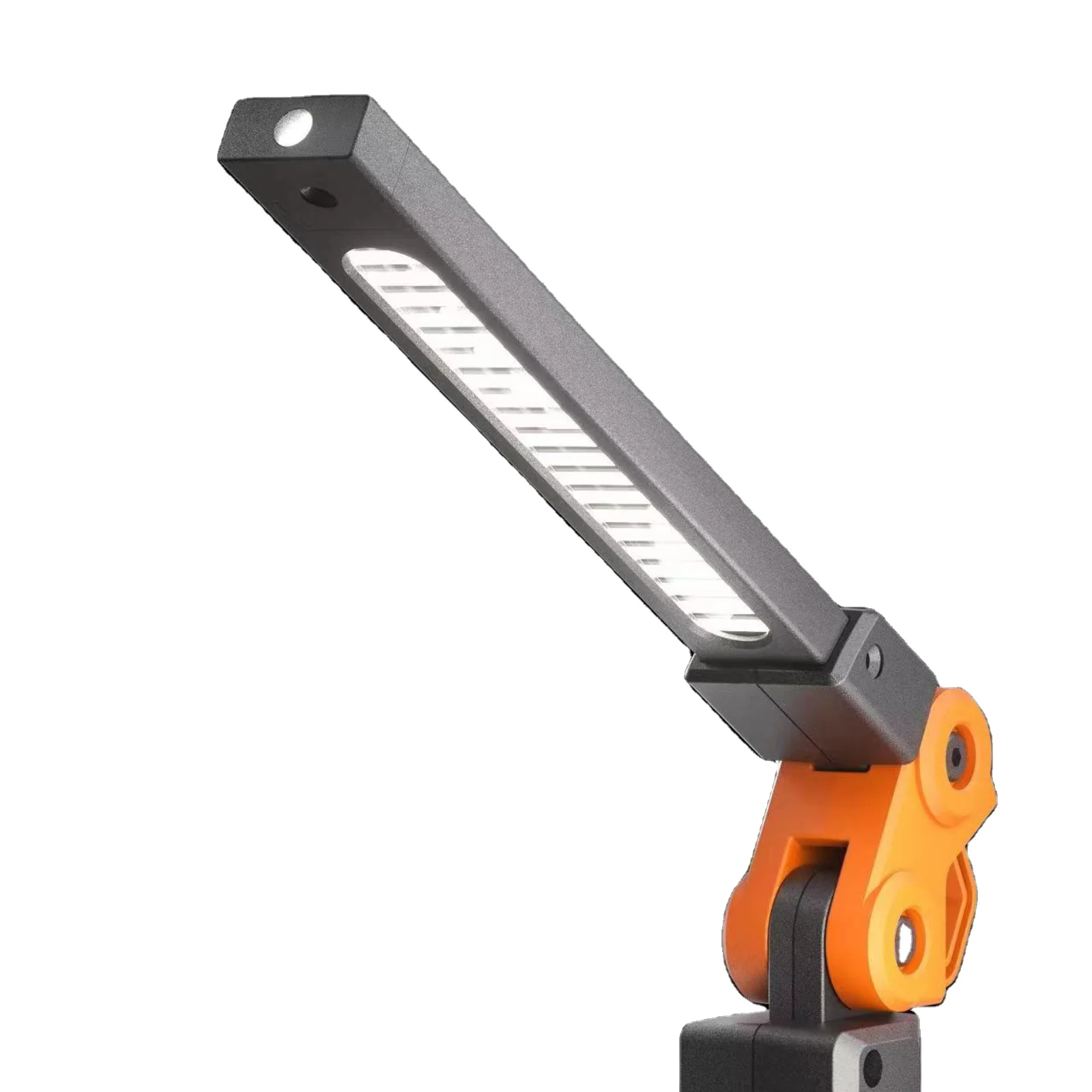 4 Modes Portable Folding Design Work Spot Lamp 6W COB Slim Rechargeable Aluminum LED Work Light With Hook For Car Inspection E