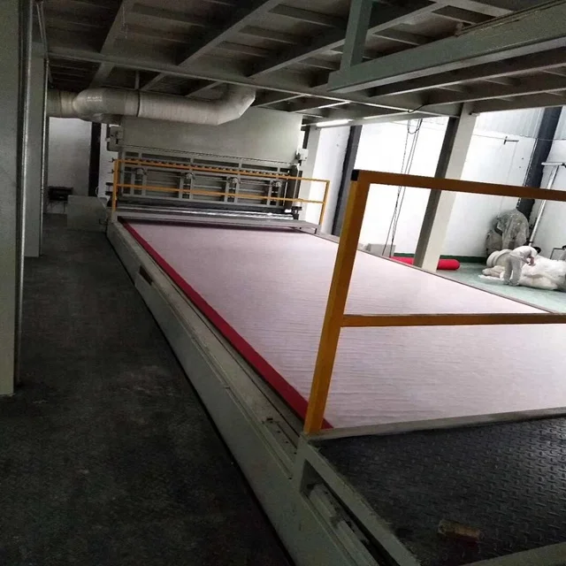 Advanced Technology High Speed Model HG-1600S/SS/SMS Non woven Fabric Production Machine