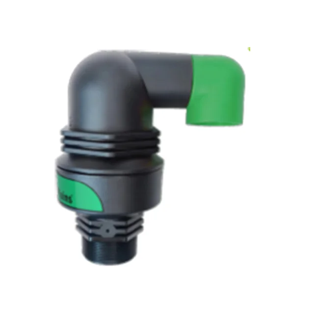 2' plastic pressure  vacuum relief triple accion combination air valve
