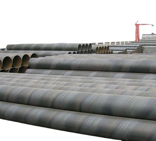 Welded Steel Pipe/Gas/Oil Pipeline /Spiral Welded Pipe Shandong API5L X42 X46 X52