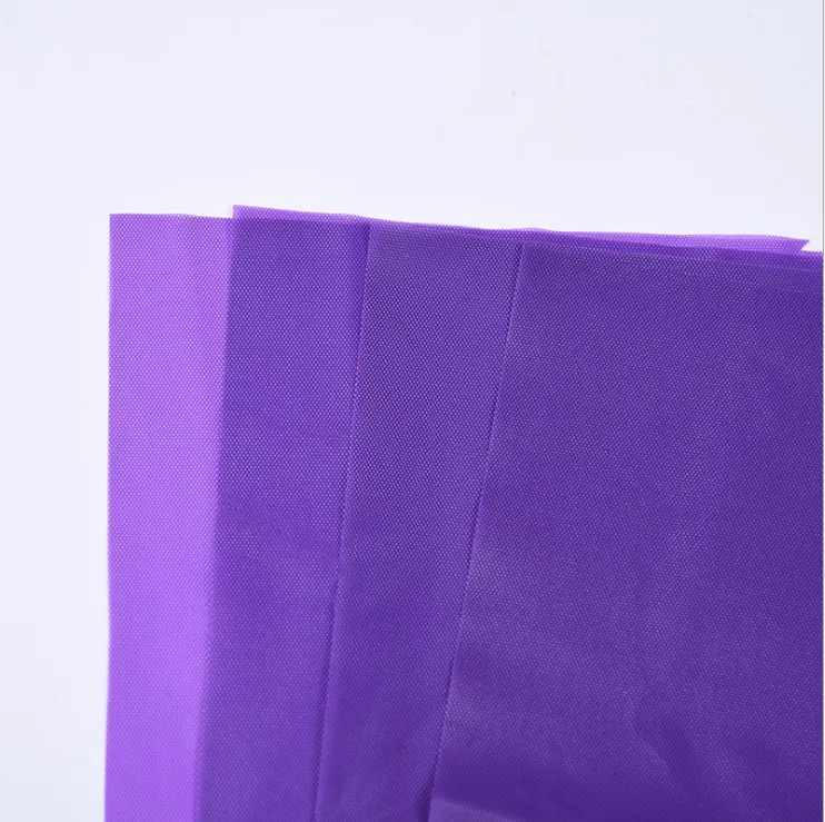 manufacture different colors waterproof soft peva film in roll for raincoat using