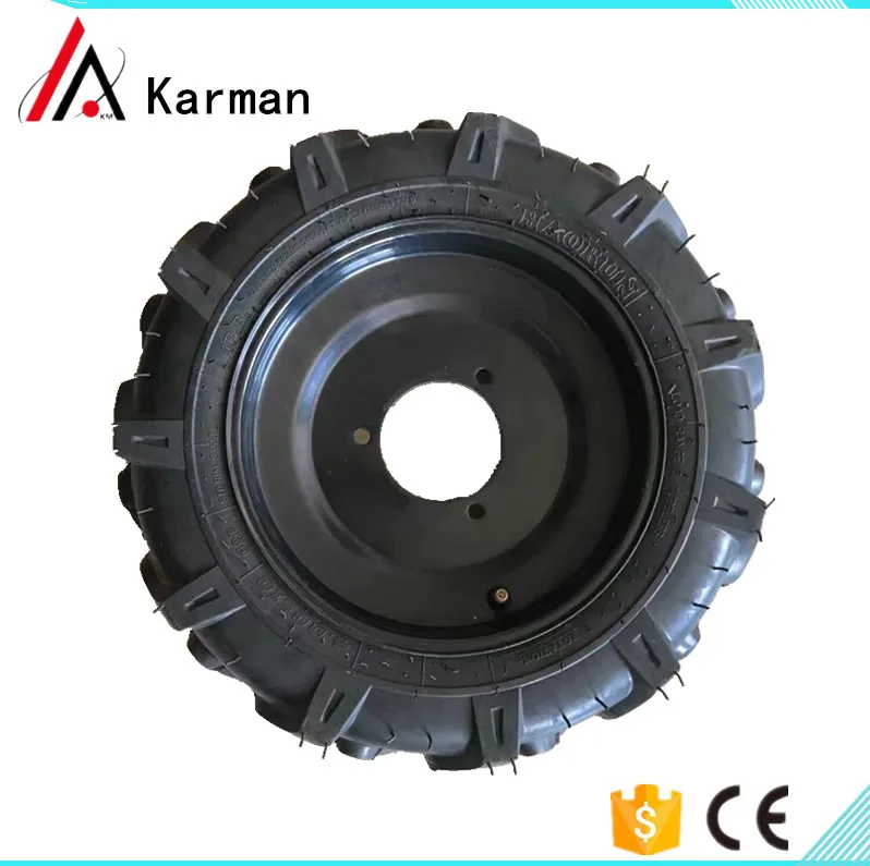 Cheap mini tiller agricultural farm tractor tires 4.00-8 4.00-10