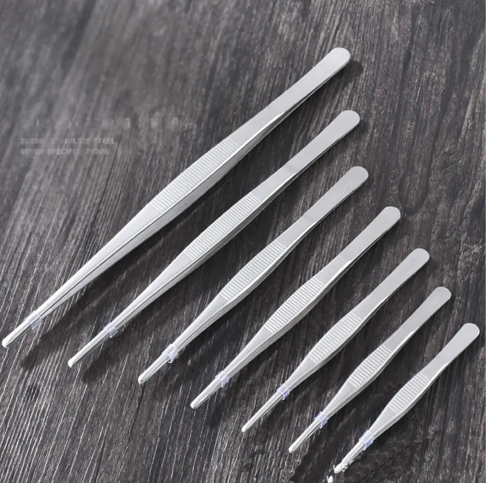 14 см 304 нержавеющая сталь хирургические стоматологические дешевые пинцеты