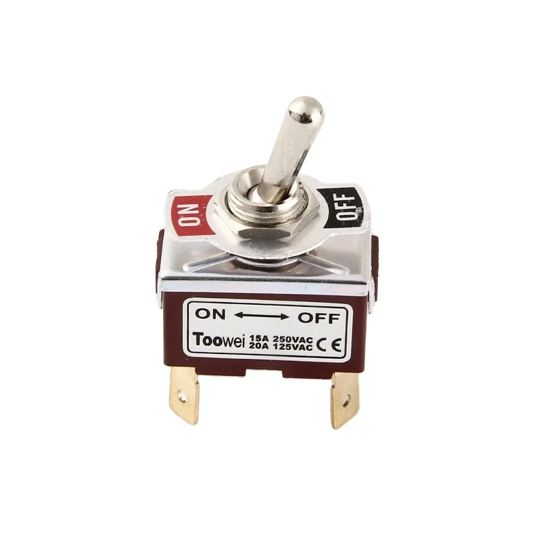 Toowei factory 12mm 4 pin mini on off toggle switch