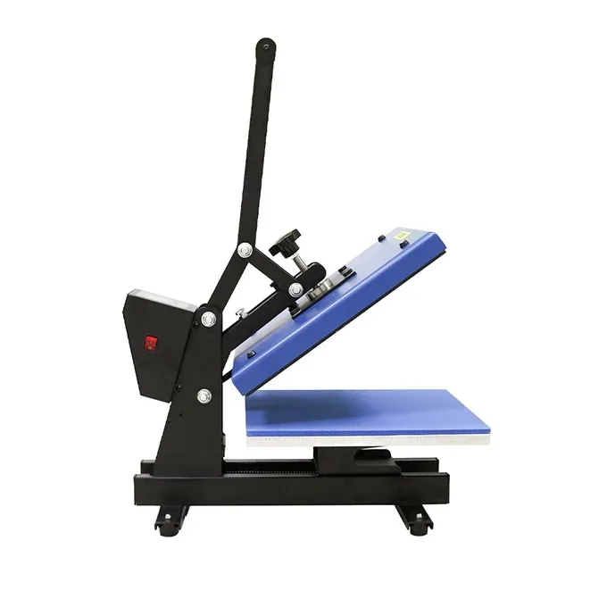 Heat transfer hat ironing machine