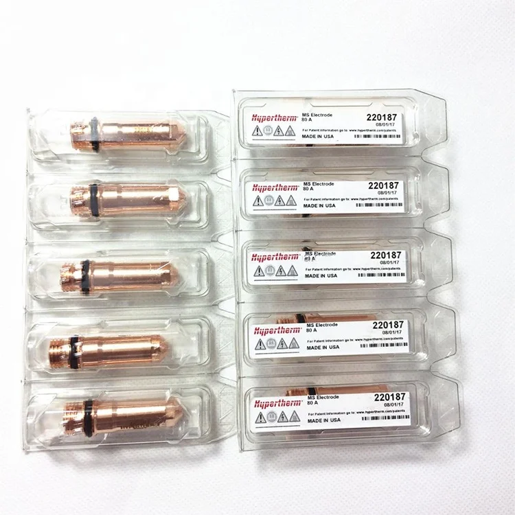 Original Hypertherm Quality Plasma Cutter Consumables Nozzle 220671