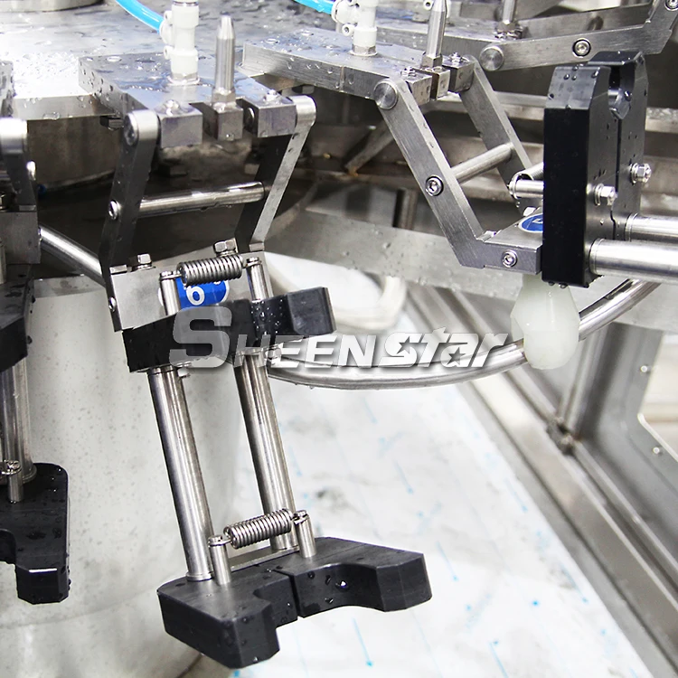 
Drinking Water Glass Bottle Filling Machine 