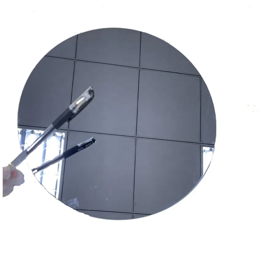 Guaranteed Quality Proper Price test mono single side polished IC Reasonable Price Si Wafer of Semiconductors