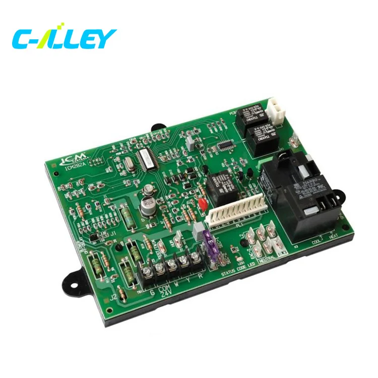 Индивидуальный Контроллер защиты двигателя низкого напряжения PCB печатная плата PCBA производство и