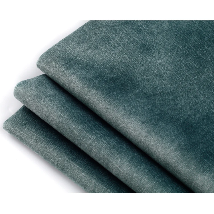 Custom printed plush sofa velvet fabric armchair velour fabric for upholstery