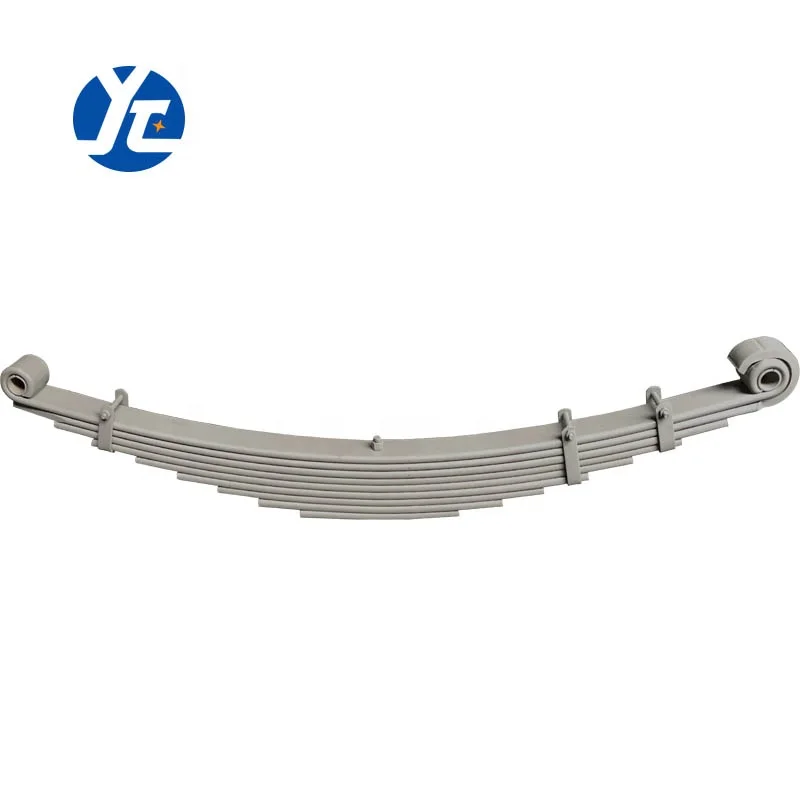 Japanese car leaf spring OEM factory produces multi-piece high quality suspension leaf spring