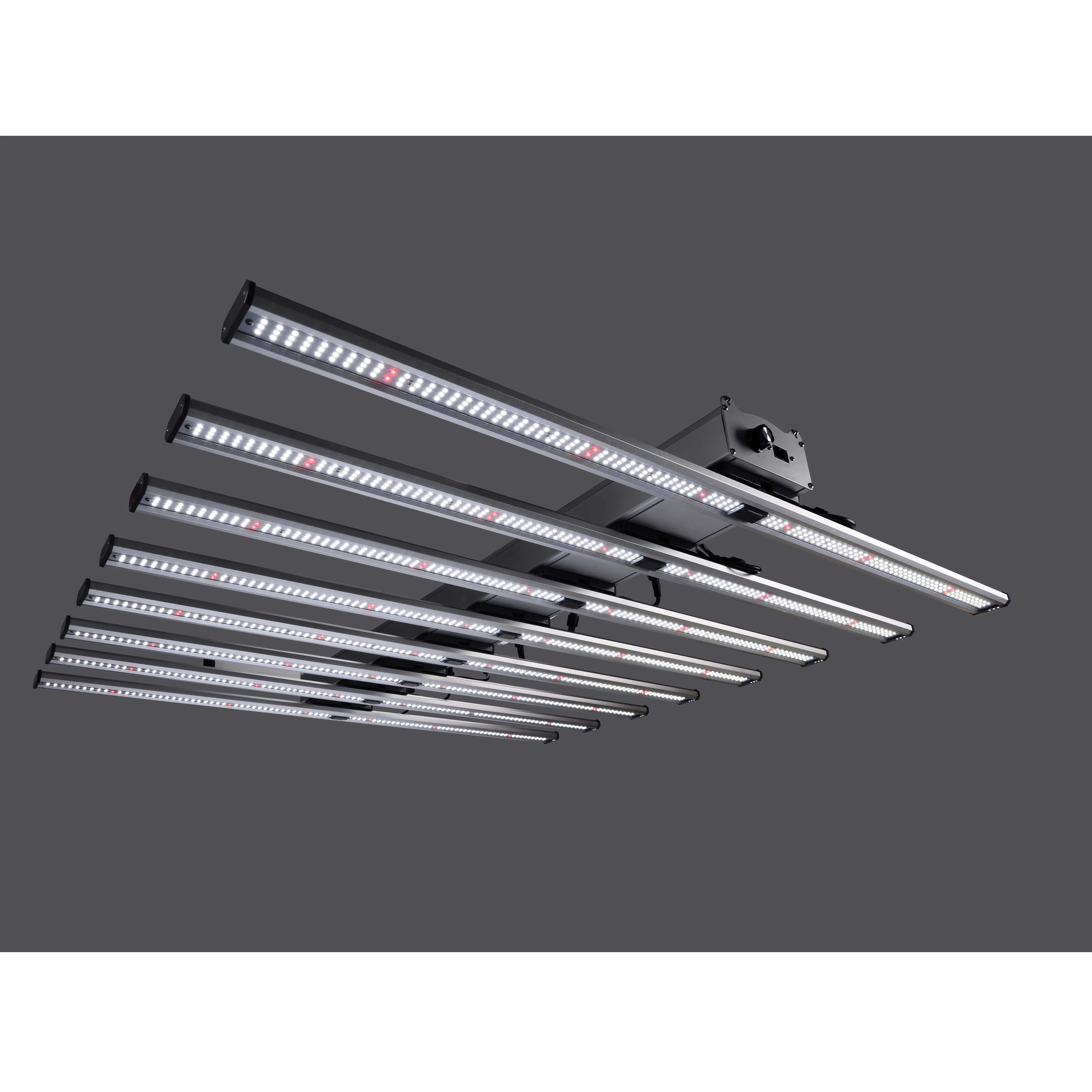 Yastar 600W 640W 800W 1000W ETL hydroponic grow light led full spectrum Samsung LM281B LM301b lm301H bars grow light strip