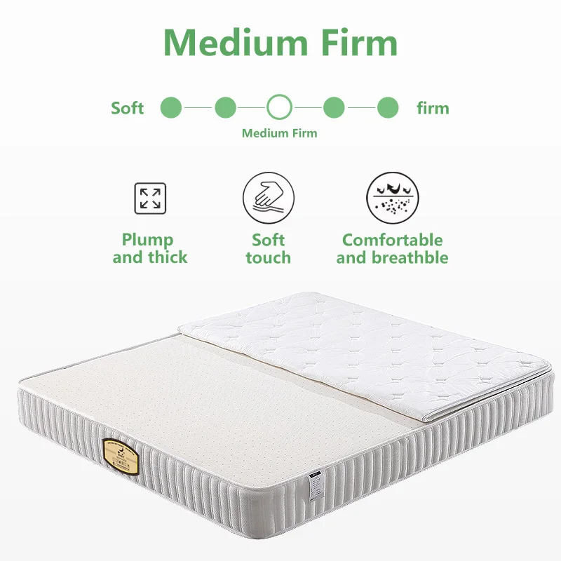 New Arrivals Wholesale Compressed King Size Square Foam king size  bed roll pack bamboo  mattress in a box