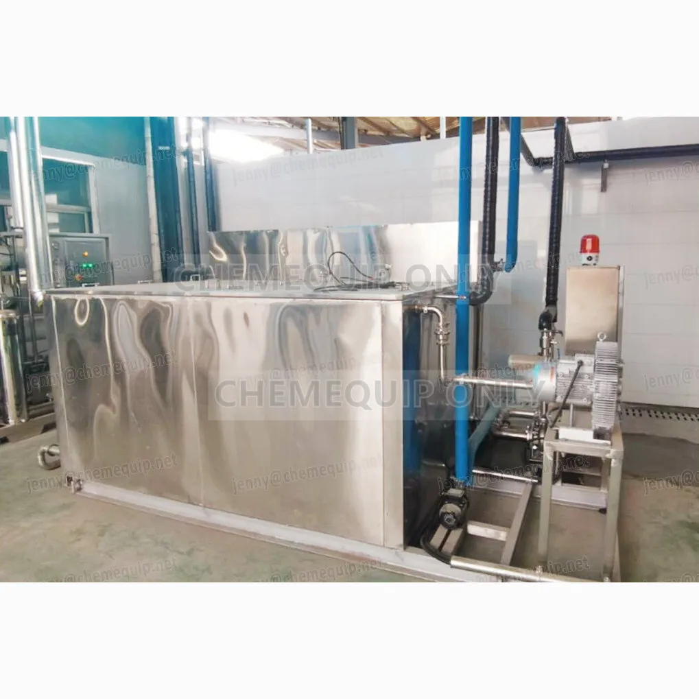 Контейнеры из нержавеющей стали для холодного хранения молока в пищевой промышленности