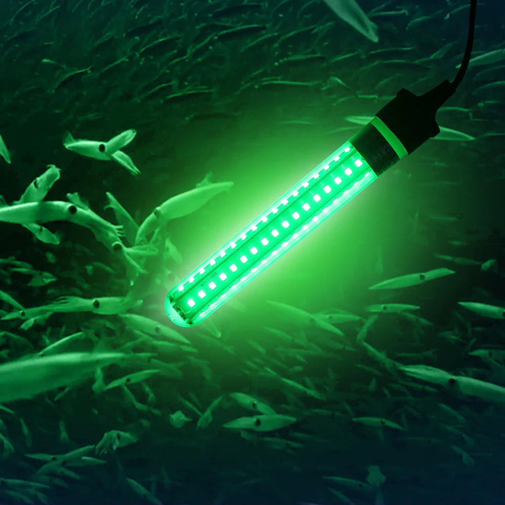 Best Selling Factory Price PC Aluminum Material IP68 6.5w Underwater Led Fishing Lights