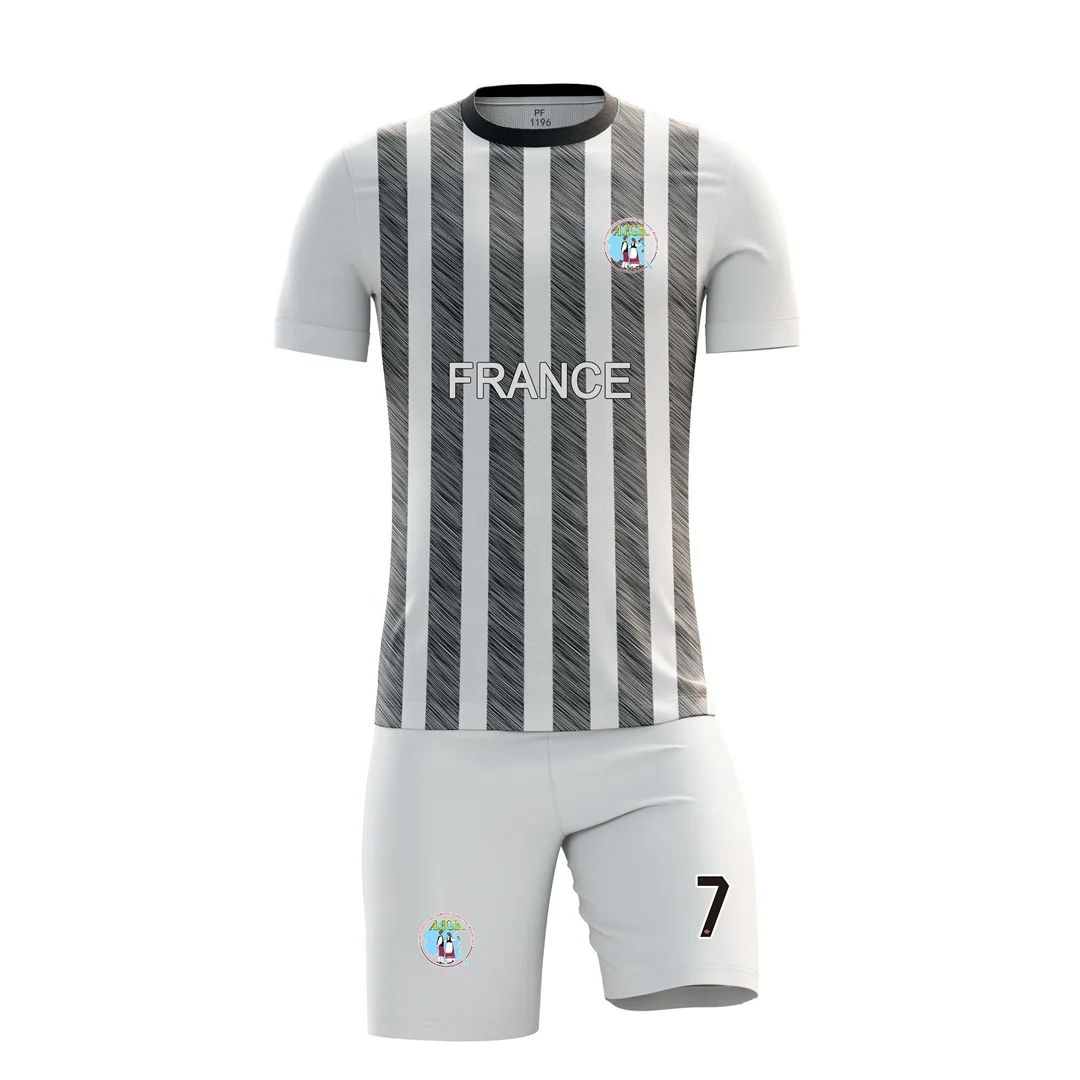 Retro vintage soccer jersey blank argentina ori man thailand grade no logo garment