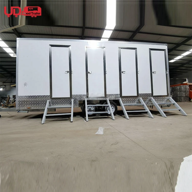 Buy Emergency Fancy Toilet Bathroom Trailer Shower Mobile Shower Trailer for Outdoor Event