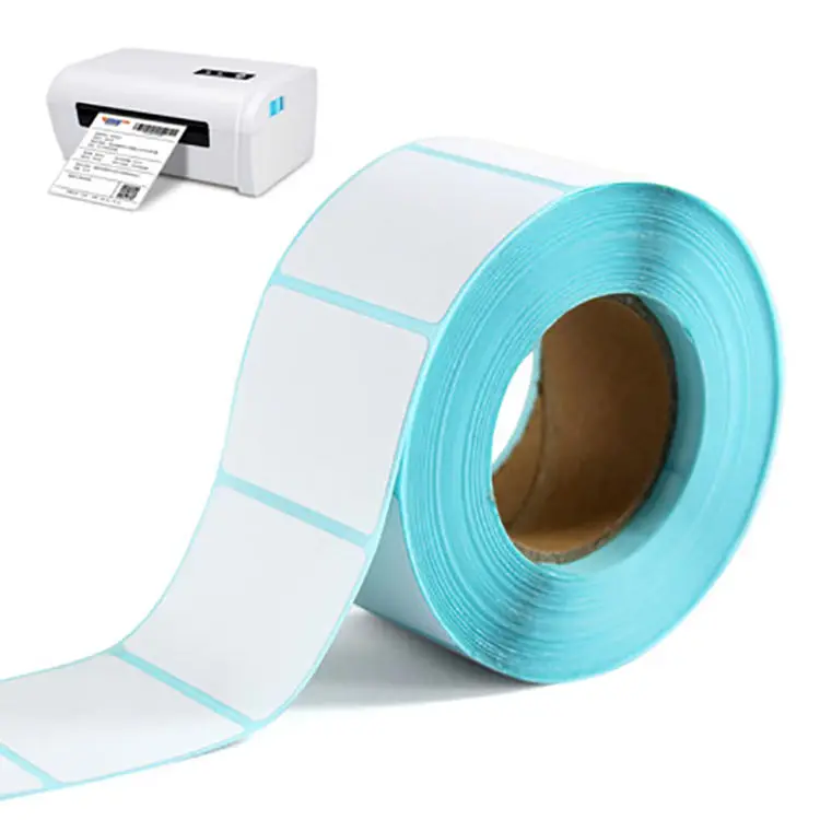 Print E-mail stickers clear water proof oil proof three anti-thermal packaging label embroidery paper