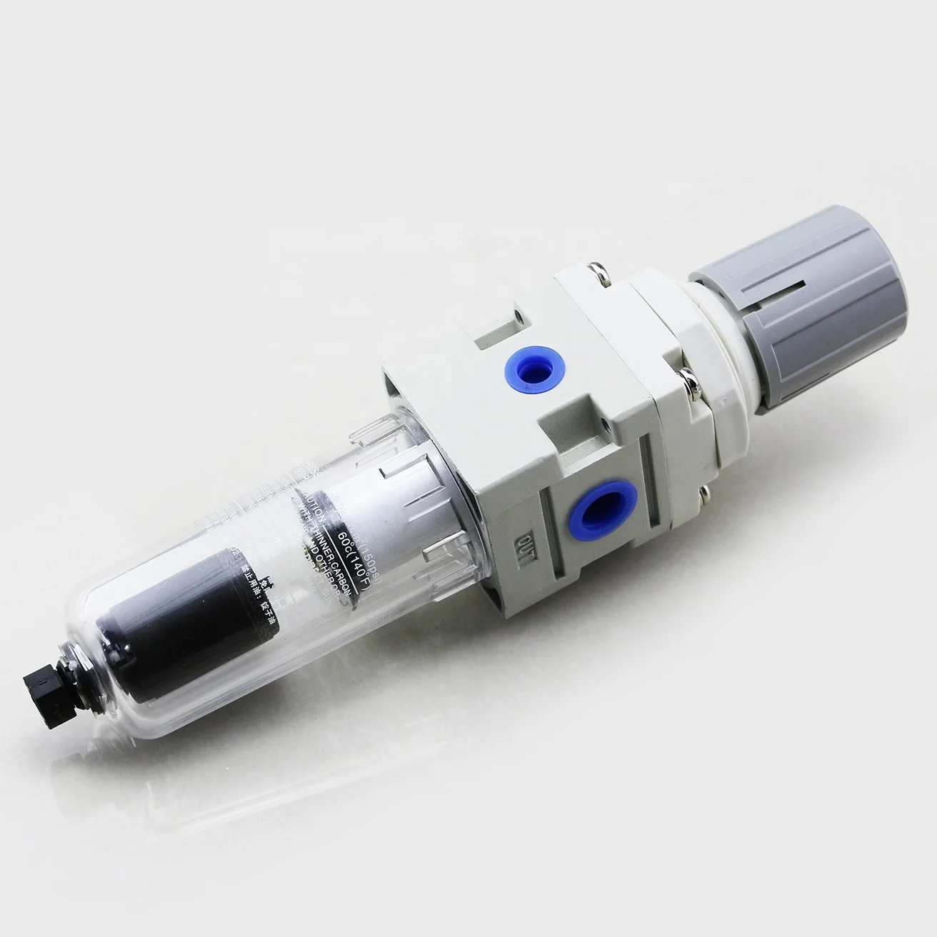 1/4 Port Size Pneumatic Air Filter AW2000-02D SMC Air Filter Pneumatic With Auto Drain