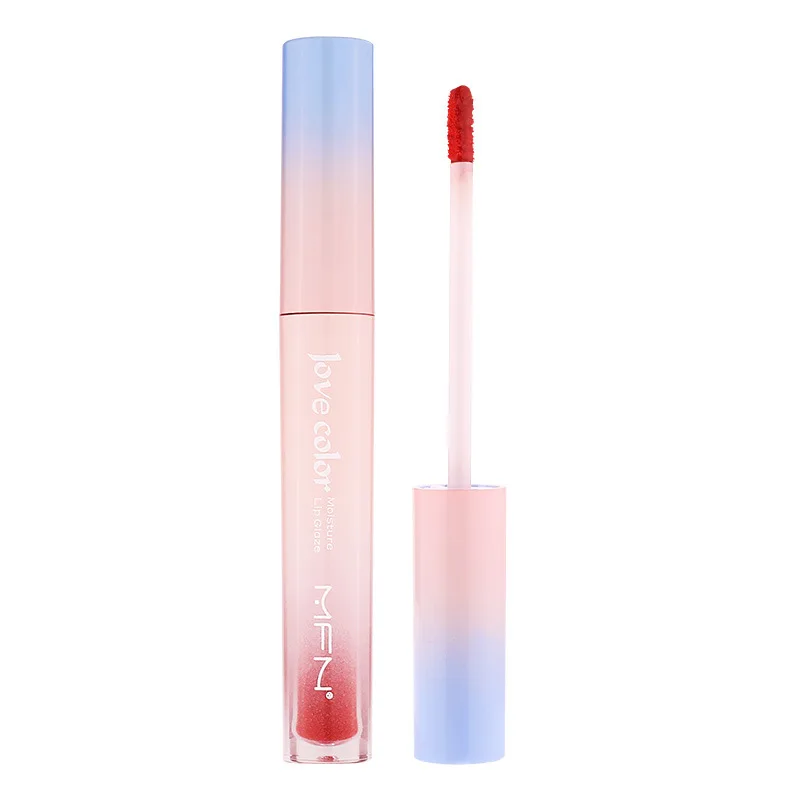 
Custom Nourishing Colorful Makeup Lipstick Water Light Moisturizer Lip Gloss 