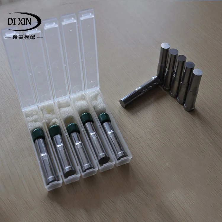 Cupping punch Cutting and forming parts/According to DIN9861 standard HSS/HWS/WS/ASP23/ASP60/SKD11/SKH51