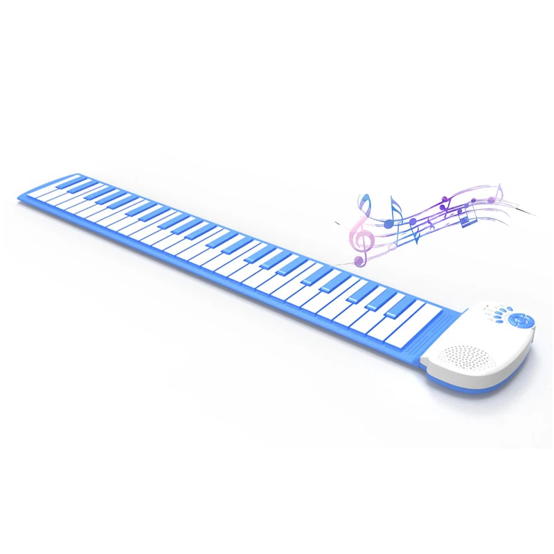 Portable Carryable Electronic Piano Children Daily Practice Digital Piano  USB Interface for Kids