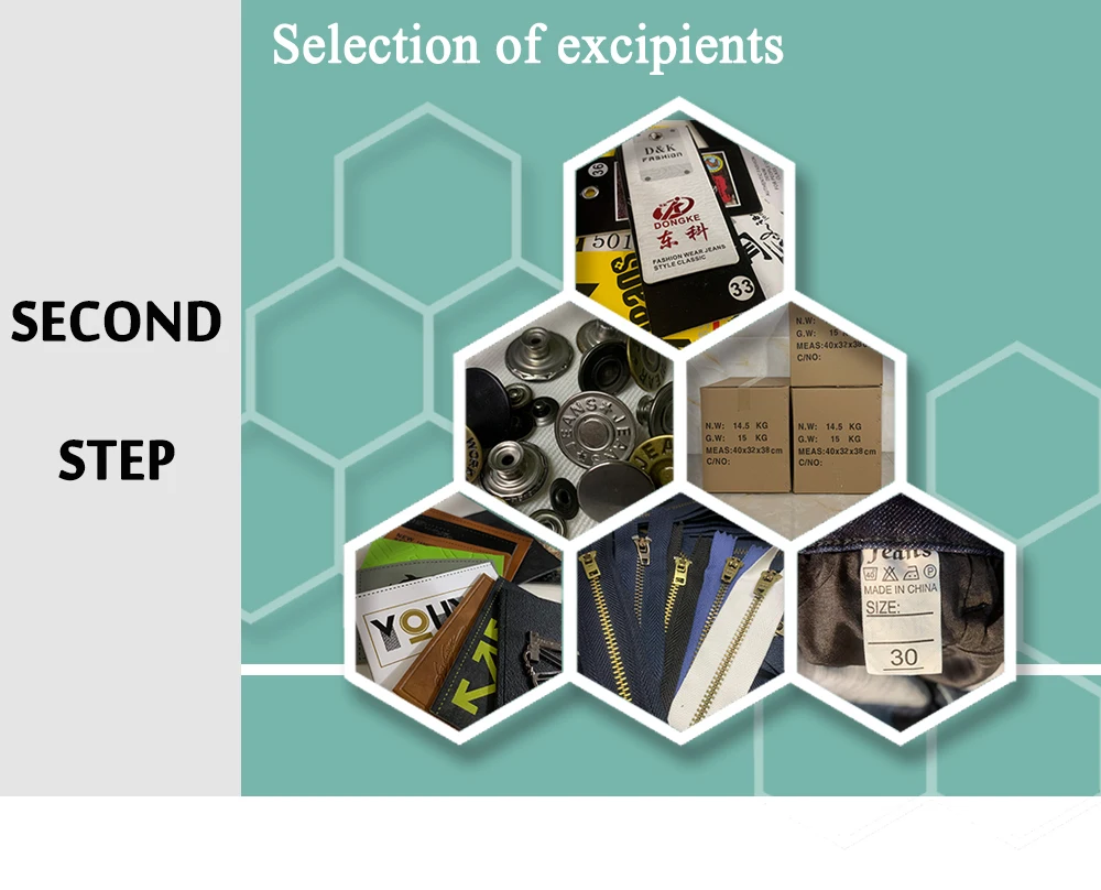 Custom Destroyed Fashion Denim Ripped Slim Fit Straight Distressed Jeans Men