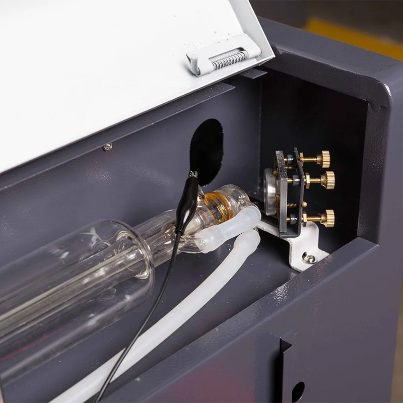 China Factory Price 3020 300*200mm 40W 50W  CO2 Laser Rubber Stamp Engraving Machine And 3D Photo Crystal Engraving Machine