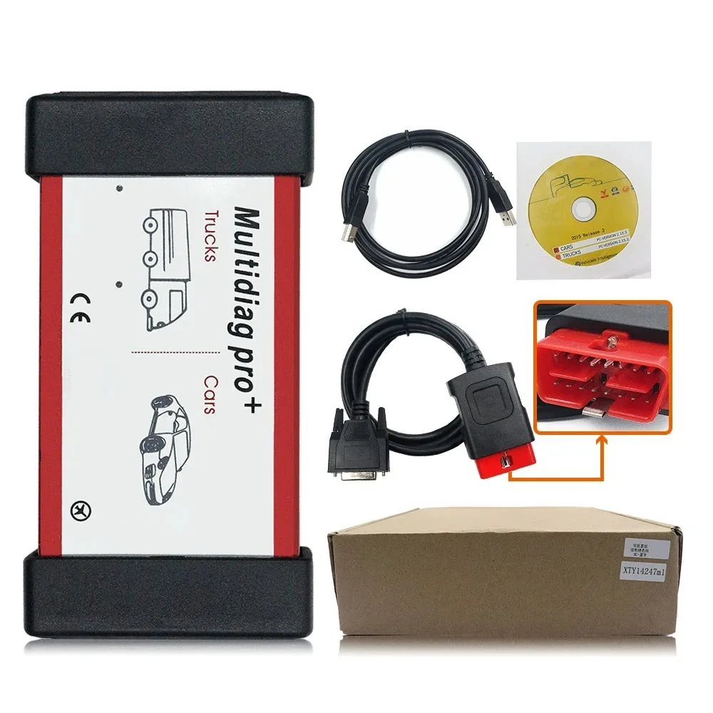 DS150E V9.1 MU 2021 11 двухплатный Bluetooth OBD детектор неисправностей автомобиля Новый ABS материал с батарейным питанием для моделей грузовиков VCI CDP TCS