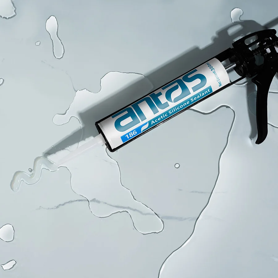 Gp acid 186 silicone rubber sealant glue price of good quality