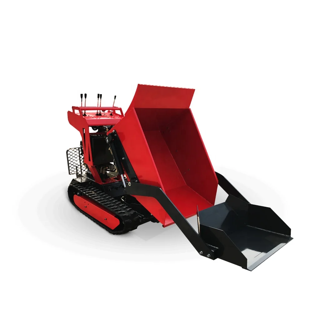 New Multifunzione Hydraulic Pump Mini Crawler Dumper With Cheap Price