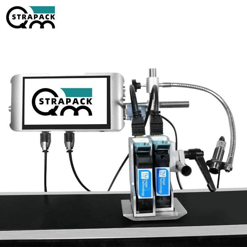 QMSTRAPACK Online Inkjet printer qr code pakistan Turkey Singapore Russia Korea United Arab Emirates South Africa