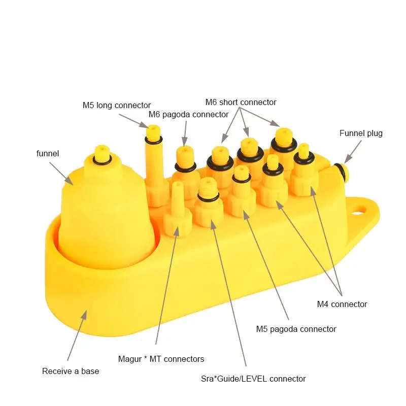 Hot Sale Professional Bicycle Hydraulic Disc Brake Oil Bleed Repair Tool Kit Bike Repair Tool