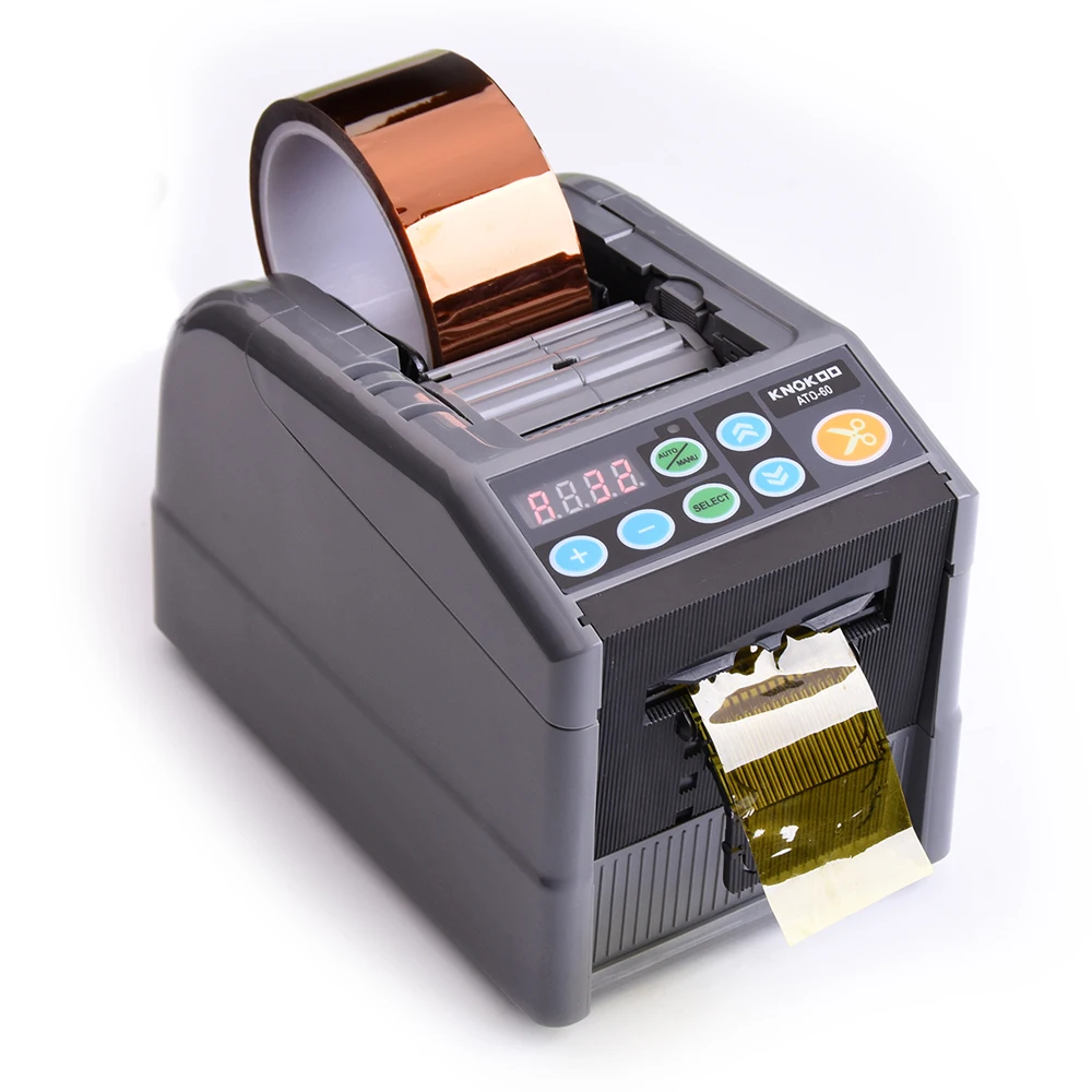 KNOKOO ATD-60 Automatic Tape Tape Cutter Dispenser for 6-60mm width Tape