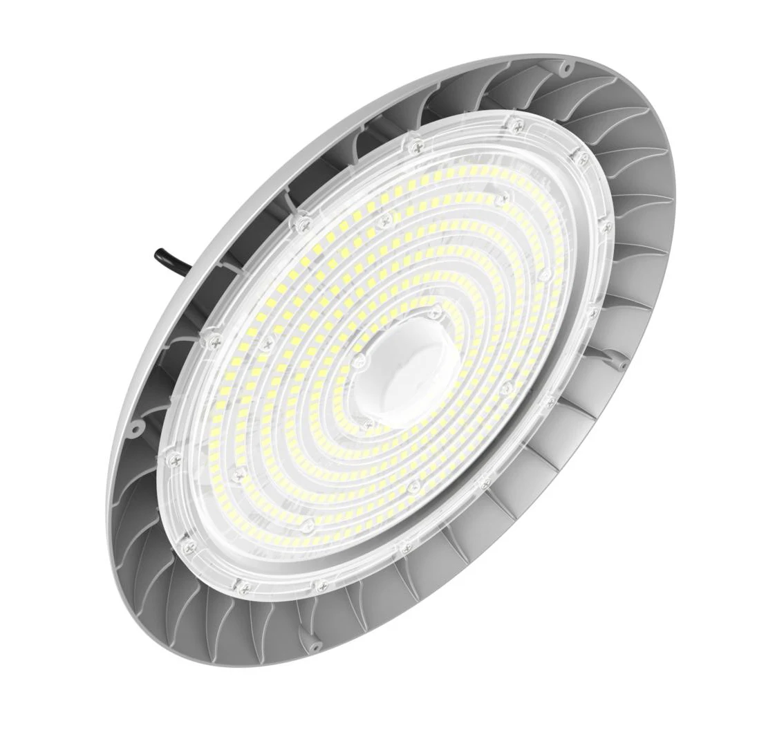 Led 100W 180W High Bay Light 160lm/w Industrial Lamp For Warehouse Airport Port