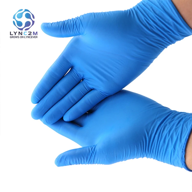 Examination Nitrile mittens Medical Mittens Stock Factory Sell Directly