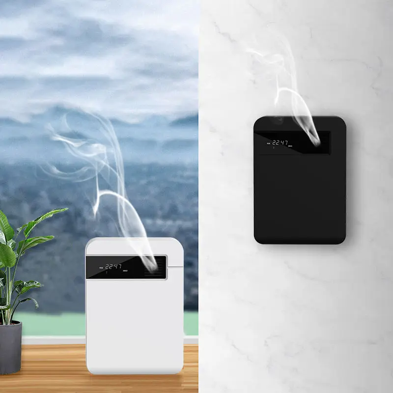 Hvac Scent Diffuser Smart WIFI Hotel Scent Fragrance Oil For Diffusers Luxury Scenting Nebulizer Difusor De Aroma 200Ml